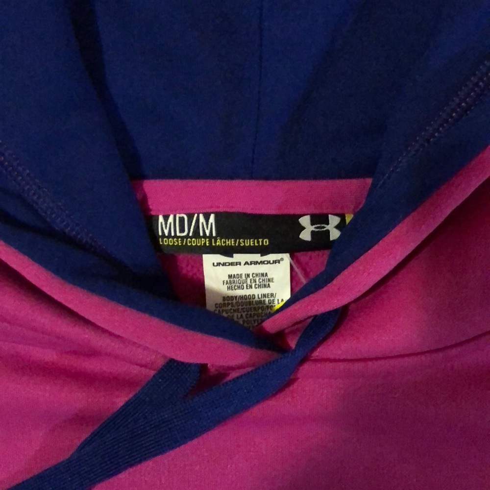 Women’s Under Armour hoodie- NWOT - Picture 4 of 6
